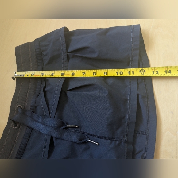 LULULEMON Tennis Skort Size 6 Black And Brown Model Personal Best Ruffle - Picture 10 of 10